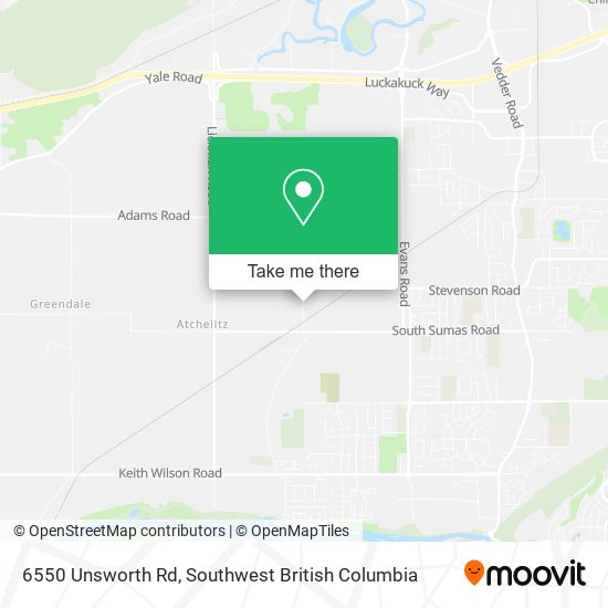 6550 Unsworth Rd plan