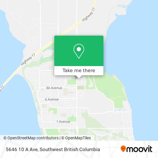 5646 10 A Ave map