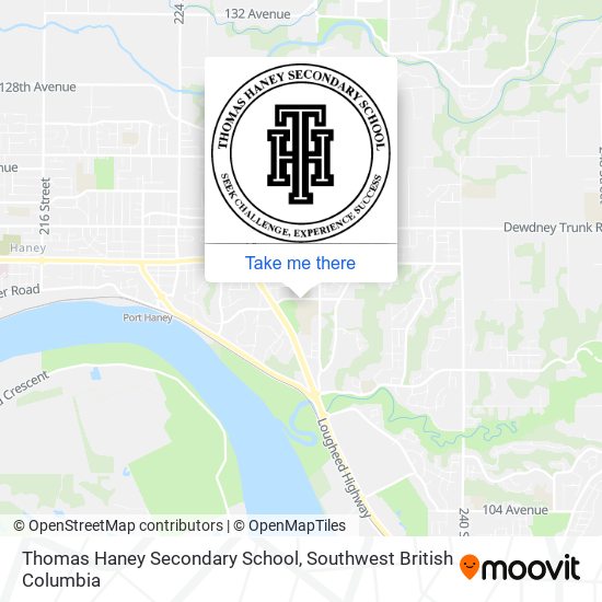 Thomas Haney Secondary School plan