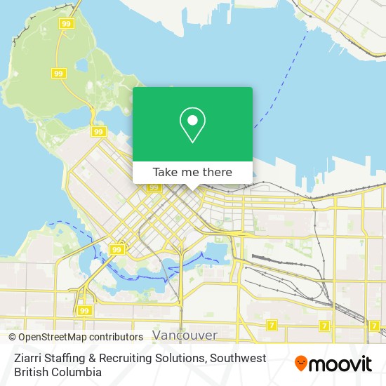 Ziarri Staffing & Recruiting Solutions map