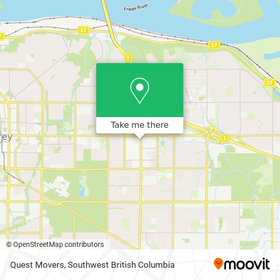 Quest Movers map