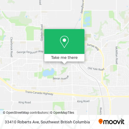 33410 Roberts Ave map