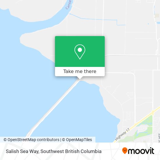 Salish Sea Way map
