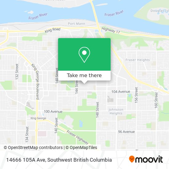 14666 105A Ave map