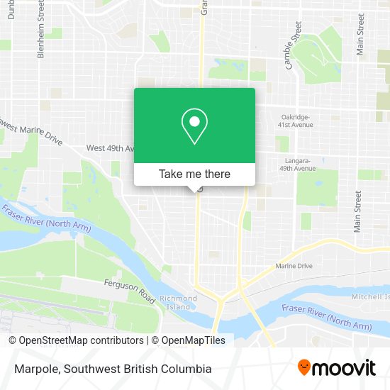 Marpole plan