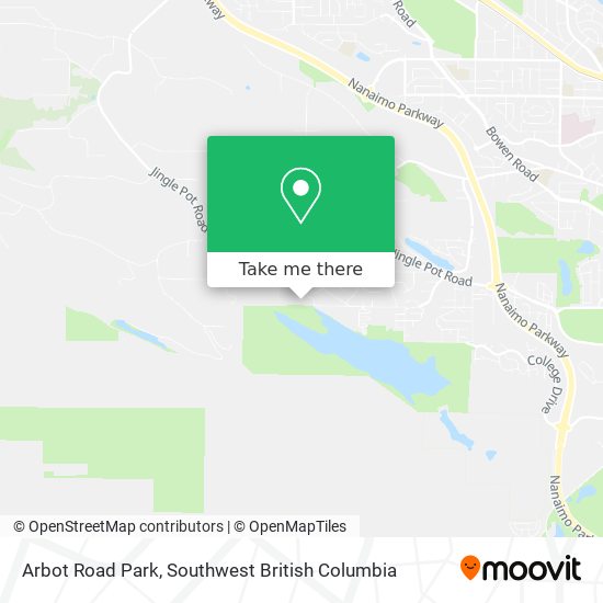 Arbot Road Park plan