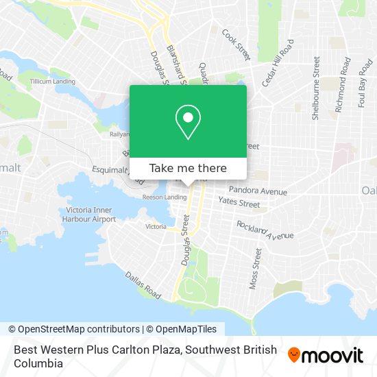 Best Western Plus Carlton Plaza plan