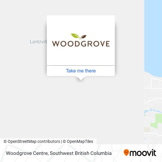 Woodgrove Centre map