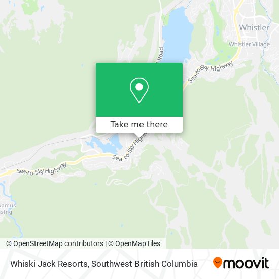 Whiski Jack Resorts plan