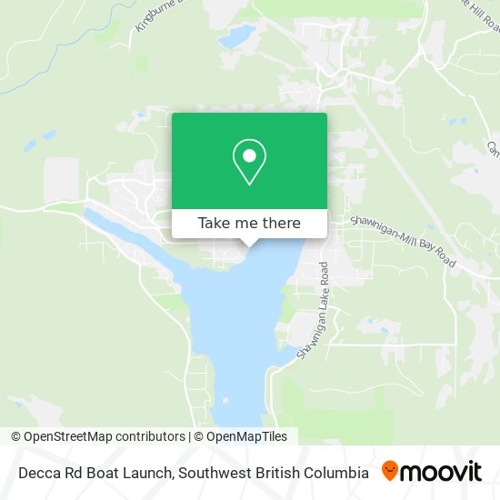 Decca Rd Boat Launch plan