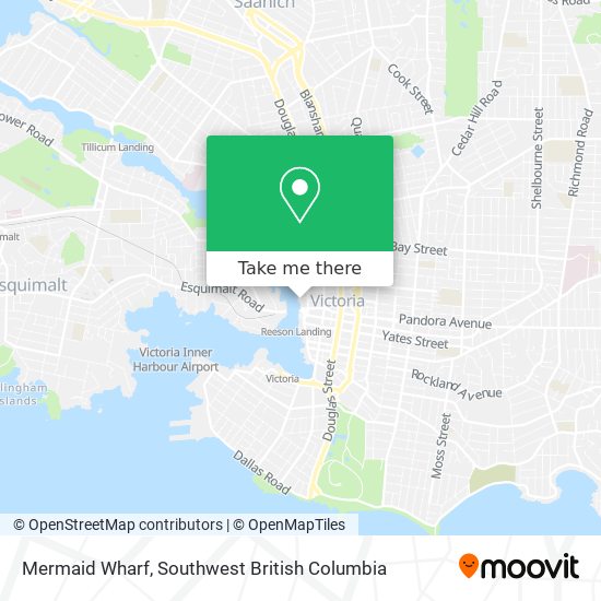 Mermaid Wharf map