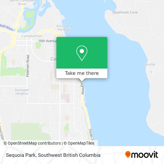 Sequoia Park plan