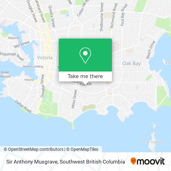 Sir Anthony Musgrave plan