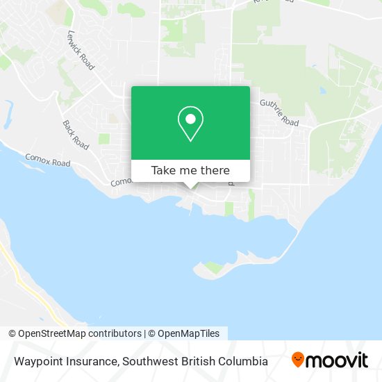 Waypoint Insurance map