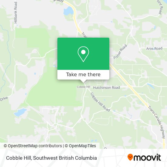 Cobble Hill map