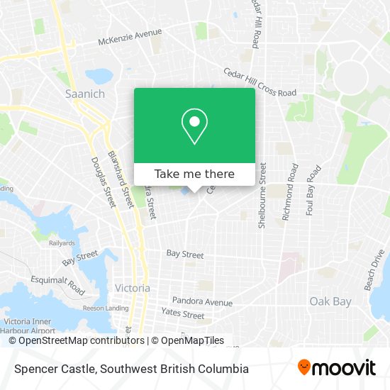 Spencer Castle plan