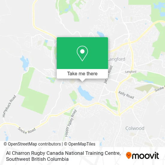 Al Charron Rugby Canada National Training Centre plan
