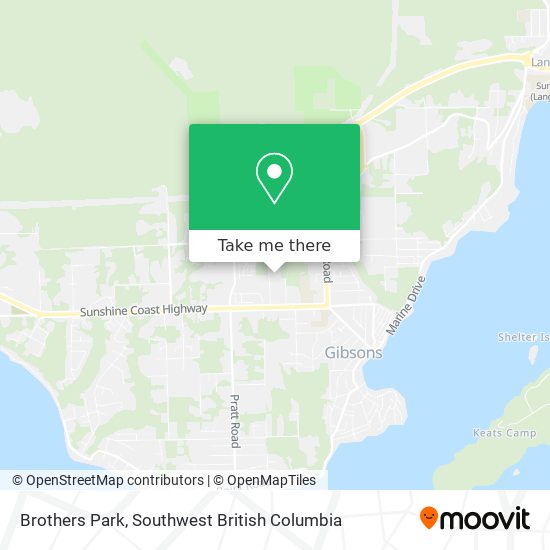 Brothers Park plan