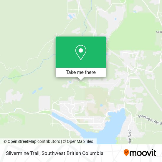 Silvermine Trail plan