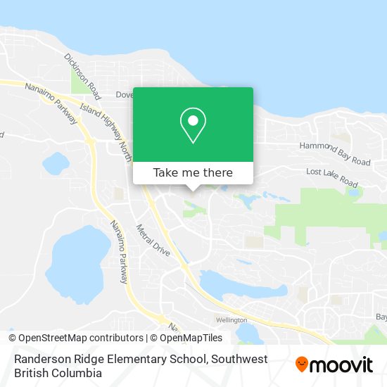 Randerson Ridge Elementary School plan