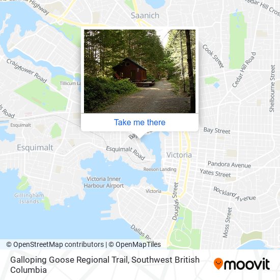 Galloping Goose Regional Trail plan