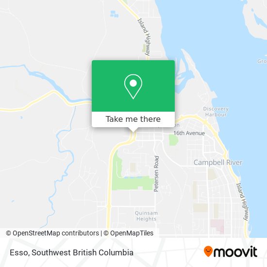 Esso map
