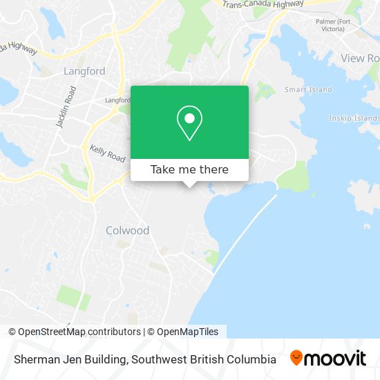 Sherman Jen Building map