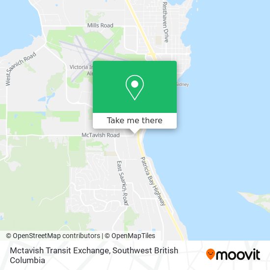 Mctavish Transit Exchange plan