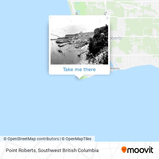Point Roberts plan