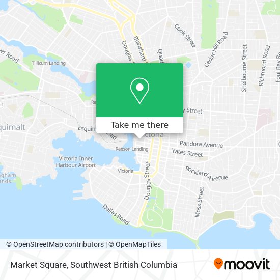 Market Square map
