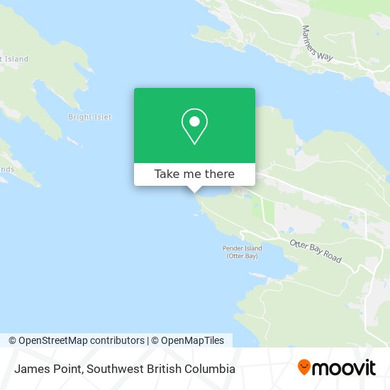 James Point map