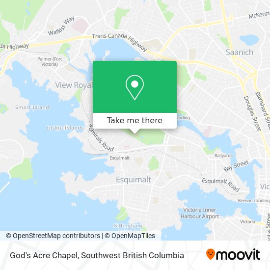 God's Acre Chapel plan