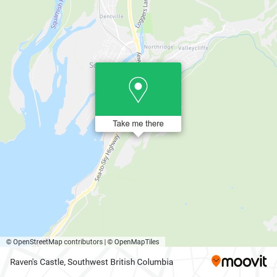 Raven's Castle plan