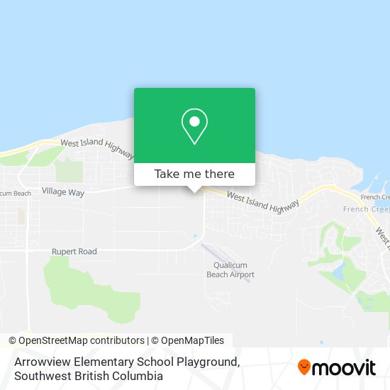 Arrowview Elementary School Playground map