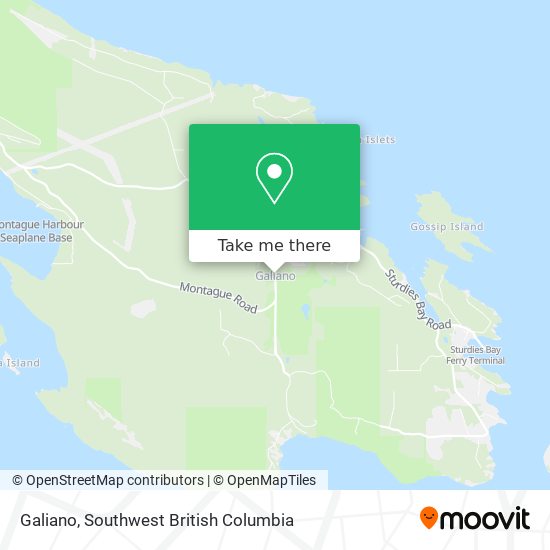 Galiano map