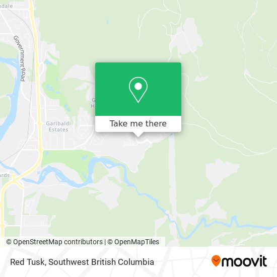 Red Tusk map