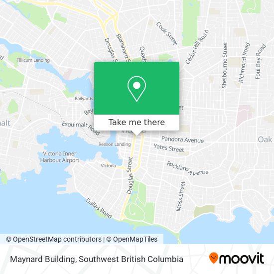 Maynard Building plan