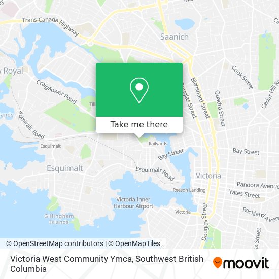 Victoria West Community Ymca map
