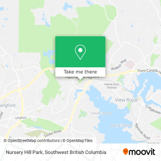 Nursery Hill Park map