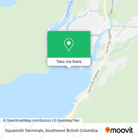 Squamish Terminals plan