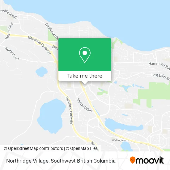 Northridge Village map