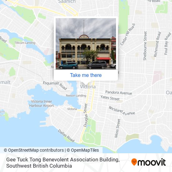 Gee Tuck Tong Benevolent Association Building map
