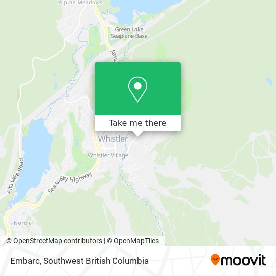 Embarc map