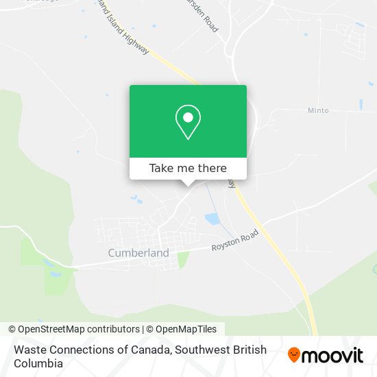 Waste Connections of Canada plan