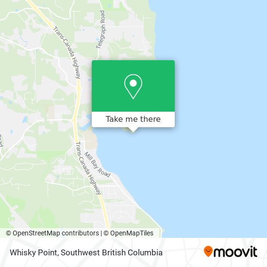 Whisky Point map