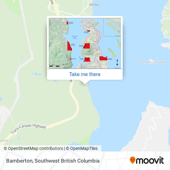Bamberton plan