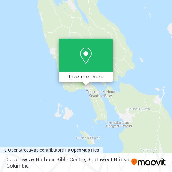 Capernwray Harbour Bible Centre map