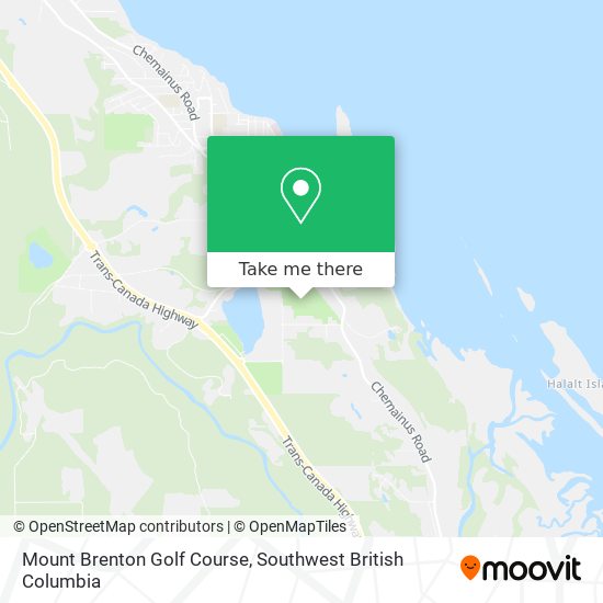 Mount Brenton Golf Course plan