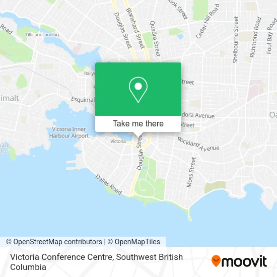 Victoria Conference Centre plan