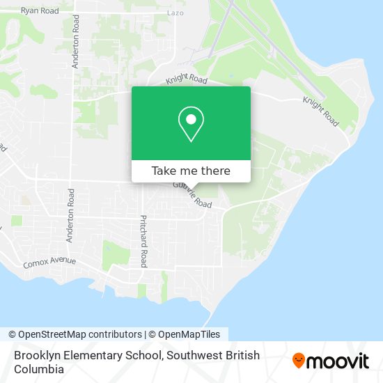 Brooklyn Elementary School map